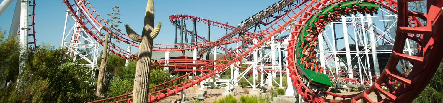 Viper | Six Flags Magic Mountain