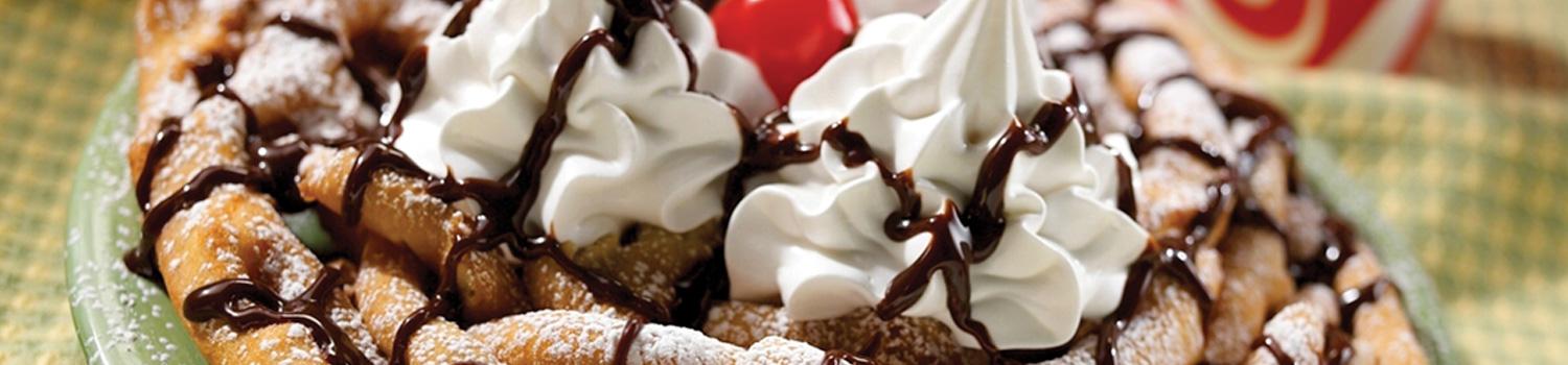 Ice Cream &amp; Sweets Six Flags Great Adventure