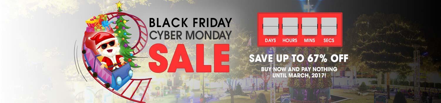 Black Friday / Cyber Monday Season Pass Sale | Six Flags New England