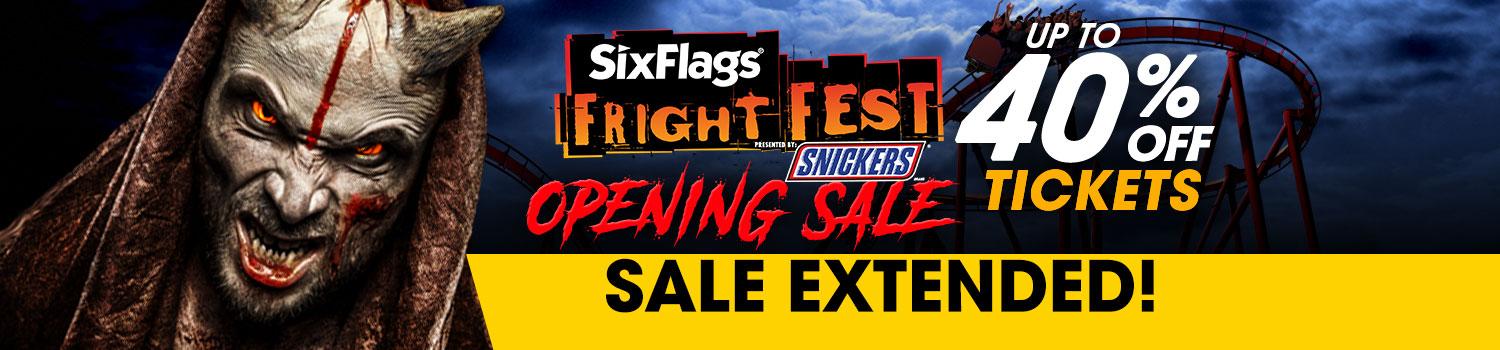 six flags new england parking tickets price