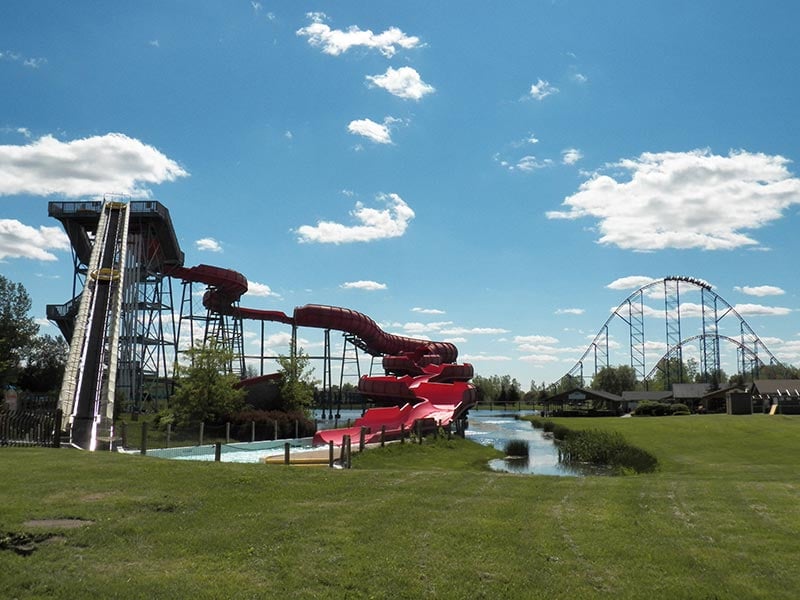 Big Kahuna | Six Flags Darien Lake