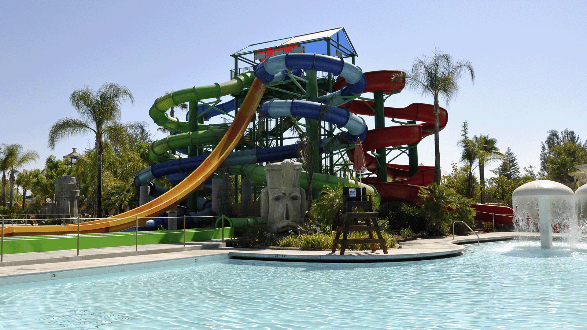 Lizard Lagoon - Hurricane Harbor Los Angeles