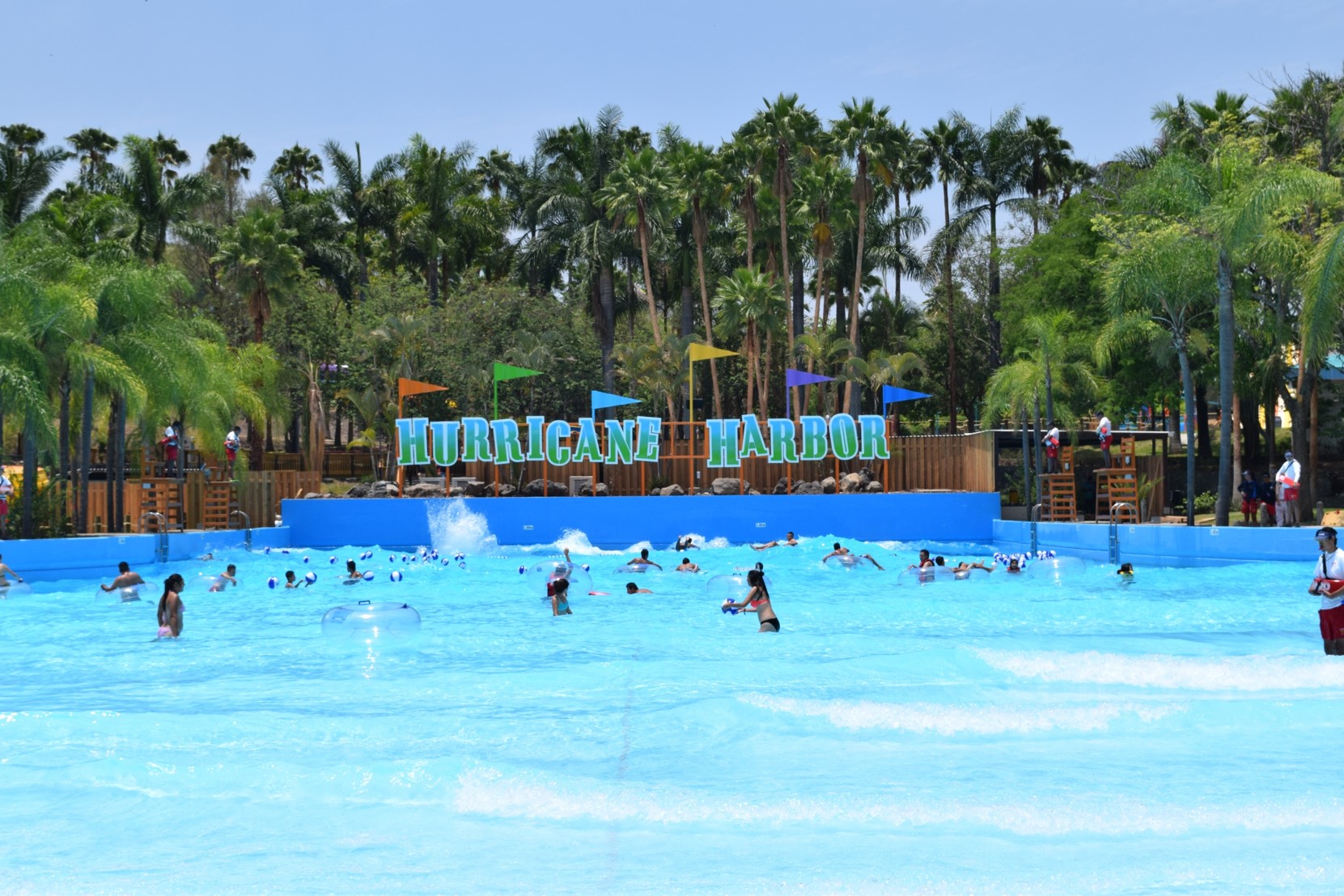 Hurricane Bay - Hurricane Harbor Oaxtepec