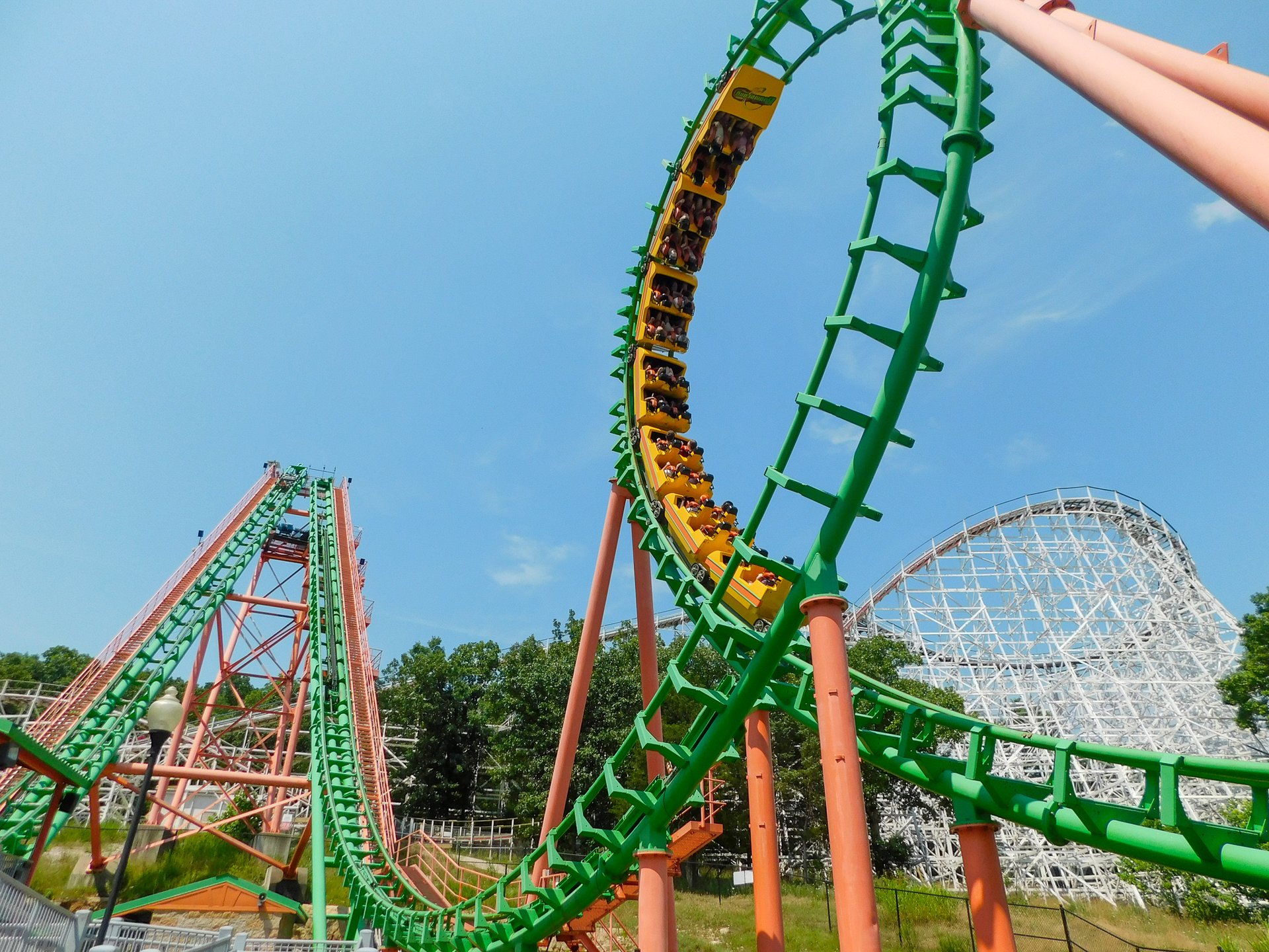 Thrill Rides at Six Flags St. Louis